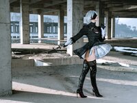 [Cosplay] 云溪溪 - 奶桃桃 2B YoRHa No.2 Type B 下