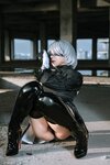 [Cosplay] 云溪溪 - 奶桃桃 2B YoRHa No.2 Type B 下
