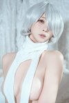 [Cosplay] 云溪溪 - 奶桃桃 2B YoRHa No.2 Type B 下