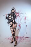 [Cosplay] 云溪溪 - 奶桃桃 2B YoRHa No.2 Type B 下
