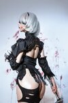 [Cosplay] 云溪溪 - 奶桃桃 2B YoRHa No.2 Type B 下