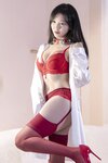 [Cosplay] 抖娘-利世 - 红涩小铃铛