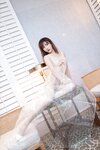 [Cosplay] 陆萱萱 轻透薄纱情趣