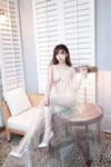[Cosplay] 陆萱萱 轻透薄纱情趣