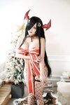 [Cosplay] 洛璃LoLiSAMA 情人节大帝