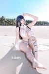 [Cosplay] Byoru - Nyotengu Martini-DOA