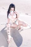 [Cosplay] Byoru - Nyotengu Martini-DOA