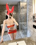 脸红Dearie - NO.002 兔女郎主题 [74P-1V-200MB]
