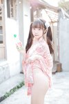 [Cosplay] Keke Xiao 可可小白兔 - Summer Yukata Pure Pink Girl 夏日浴衣 純慾粉嫩少女