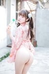 [Cosplay] Keke Xiao 可可小白兔 - Summer Yukata Pure Pink Girl 夏日浴衣 純慾粉嫩少女