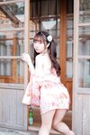 [Cosplay] Keke Xiao 可可小白兔 - Summer Yukata Pure Pink Girl 夏日浴衣 純慾粉嫩少女
