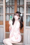 [Cosplay] Keke Xiao 可可小白兔 - Summer Yukata Pure Pink Girl 夏日浴衣 純慾粉嫩少女