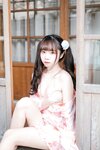[Cosplay] Keke Xiao 可可小白兔 - Summer Yukata Pure Pink Girl 夏日浴衣 純慾粉嫩少女