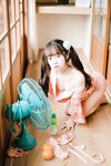 [Cosplay] Keke Xiao 可可小白兔 - Summer Yukata Pure Pink Girl 夏日浴衣 純慾粉嫩少女