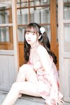 [Cosplay] Keke Xiao 可可小白兔 - Summer Yukata Pure Pink Girl 夏日浴衣 純慾粉嫩少女