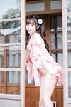 [Cosplay] Keke Xiao 可可小白兔 - Summer Yukata Pure Pink Girl 夏日浴衣 純慾粉嫩少女