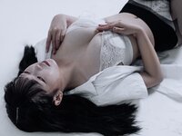 [Cosplay] Qiyuemiaozi 七月喵子 - JK Black Silk jk黑丝