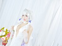 [Cosplay] Jean 九曲 - Wedding Dress 婚纱