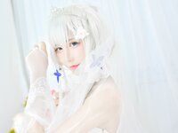 [Cosplay] Jean 九曲 - Wedding Dress 婚纱