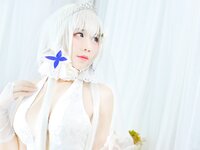 [Cosplay] Jean 九曲 - Wedding Dress 婚纱