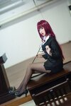 [Cosplay] Jean 九曲 - Scathach Teacher 斯卡哈 老师