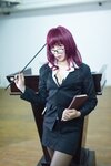 [Cosplay] Jean 九曲 - Scathach Teacher 斯卡哈 老师