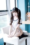 [Cosplay] Keke Xiao 可可小白兔 - Female Student In Gymnastics Uniform 體操服の女學生