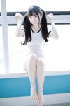 [Cosplay] Keke Xiao 可可小白兔 - Female Student In Gymnastics Uniform 體操服の女學生