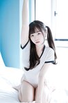 [Cosplay] Keke Xiao 可可小白兔 - Female Student In Gymnastics Uniform 體操服の女學生
