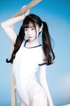[Cosplay] Keke Xiao 可可小白兔 - Female Student In Gymnastics Uniform 體操服の女學生