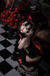 二佐Nisa - NO.006 Fate黑贞万圣节 [20P-177MB]