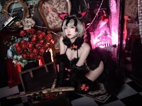 二佐Nisa - NO.006 Fate黑贞万圣节 [20P-177MB]