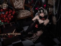 二佐Nisa - NO.006 Fate黑贞万圣节 [20P-177MB]