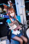 [Cosplay] COS妹子Arty亞緹 - 黑丝兔女郎