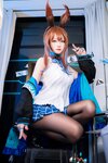 [Cosplay] COS妹子Arty亞緹 - 黑丝兔女郎