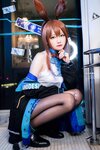 [Cosplay] COS妹子Arty亞緹 - 黑丝兔女郎