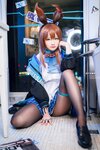 [Cosplay] COS妹子Arty亞緹 - 黑丝兔女郎
