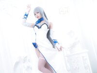 [Cosplay] Yibeibuchi 一北亦北 - Louis IX Dress 路易九世礼服