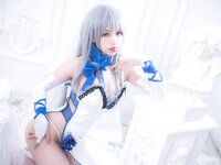 [Cosplay] Yibeibuchi 一北亦北 - Louis IX Dress 路易九世礼服