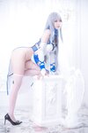 [Cosplay] Yibeibuchi 一北亦北 - Louis IX Dress 路易九世礼服