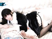 [Cosplay] YiXiaoYangZe 一小央泽 - Bondage 束缚