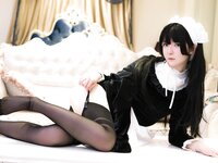 [Cosplay] YiXiaoYangZe 一小央泽 - Bondage 束缚