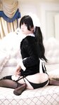 [Cosplay] YiXiaoYangZe 一小央泽 - Bondage 束缚
