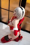 [Cosplay] Coser小姐姐星之迟迟 - 圣诞2B