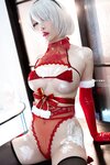 [Cosplay] Coser小姐姐星之迟迟 - 圣诞2B