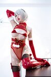 [Cosplay] Coser小姐姐星之迟迟 - 圣诞2B