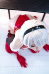 [Cosplay] Coser小姐姐星之迟迟 - 圣诞2B