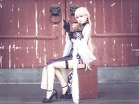 [Cosplay] Coser衣衣 - 少女前线 紫雨心