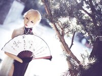 [Cosplay] Coser衣衣 - 少女前线 紫雨心