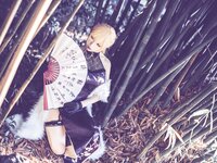[Cosplay] Coser衣衣 - 少女前线 紫雨心